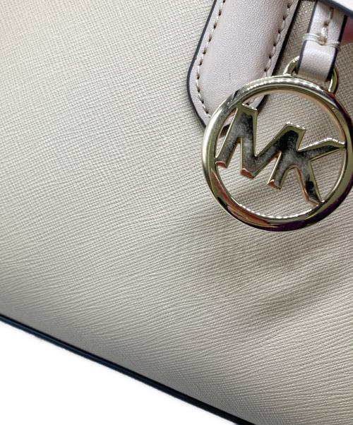 MICHAEL KORS（マイケル・コース）MICHAEL KORS (マイケル・コース) 2WAYショルダーバッグ ピンクの古着・服飾アイテム