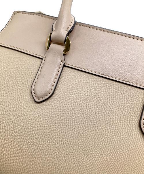 MICHAEL KORS（マイケル・コース）MICHAEL KORS (マイケル・コース) 2WAYショルダーバッグ ピンクの古着・服飾アイテム
