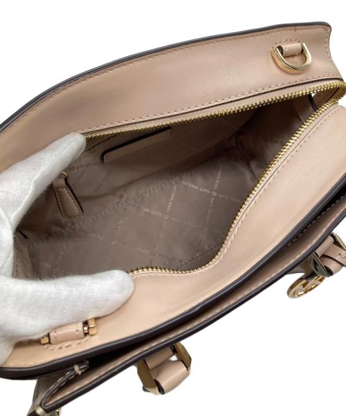 MICHAEL KORS（マイケル・コース）MICHAEL KORS (マイケル・コース) 2WAYショルダーバッグ ピンクの古着・服飾アイテム