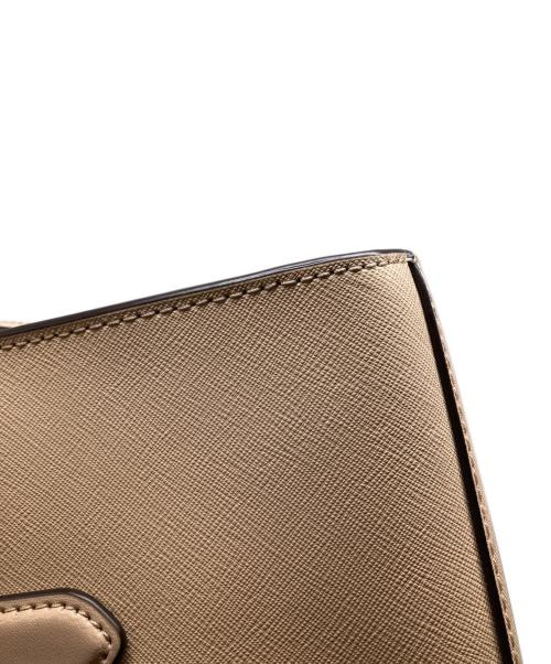 MICHAEL KORS（マイケル・コース）MICHAEL KORS (マイケル・コース) 2WAYショルダーバッグ ピンクの古着・服飾アイテム
