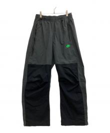 NIKE（ナイキ）の古着「オープンヘムパンツ」｜グレー