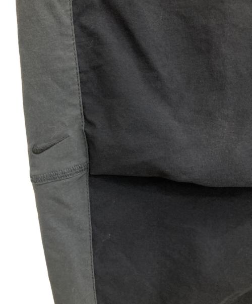 NIKE（ナイキ）NIKE (ナイキ) オープンヘムパンツ グレー サイズ:Mの古着・服飾アイテム