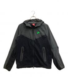 NIKE（ナイキ）の古着「テックウーブン フルジップ ジャケット」｜グレー