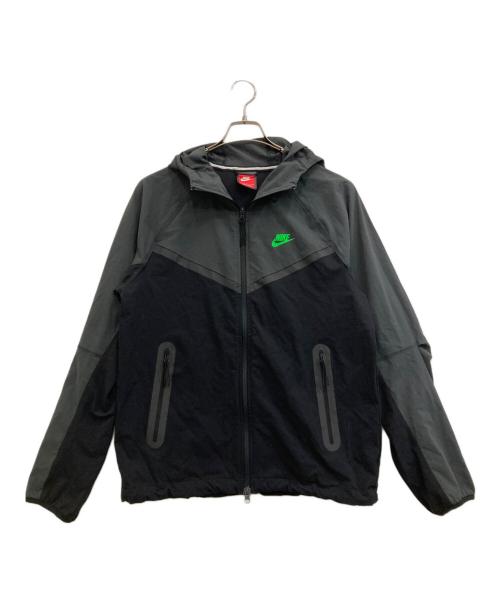NIKE（ナイキ）NIKE (ナイキ) テックウーブン フルジップ ジャケット グレー サイズ:Ｓの古着・服飾アイテム