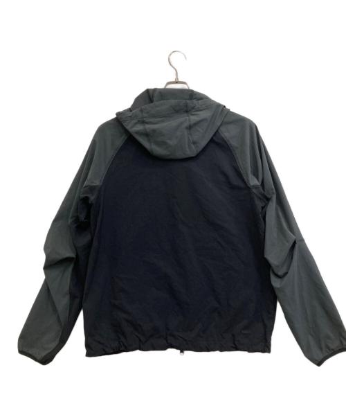 NIKE（ナイキ）NIKE (ナイキ) テックウーブン フルジップ ジャケット グレー サイズ:Ｓの古着・服飾アイテム