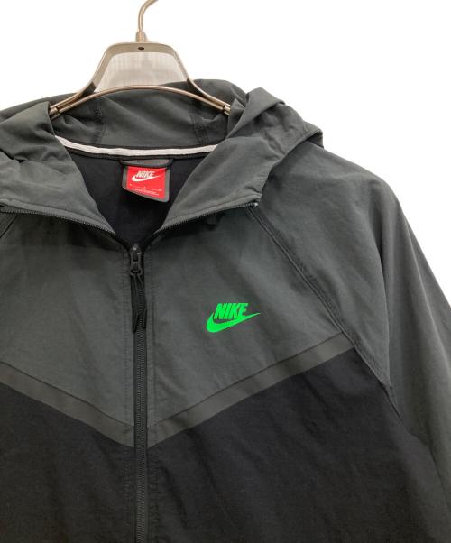 NIKE（ナイキ）NIKE (ナイキ) テックウーブン フルジップ ジャケット グレー サイズ:Ｓの古着・服飾アイテム