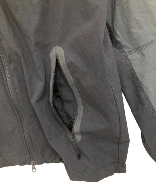 NIKE（ナイキ）NIKE (ナイキ) テックウーブン フルジップ ジャケット グレー サイズ:Ｓの古着・服飾アイテム