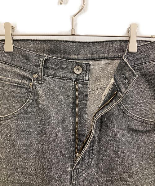 BEAMS（ビームス）BEAMS (ビームス) BUGGY SLAB DENIM PANTS ブラック サイズ:Mの古着・服飾アイテム