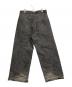 BEAMS (ビームス) BUGGY SLAB DENIM PANTS ブラック サイズ:M：18000円