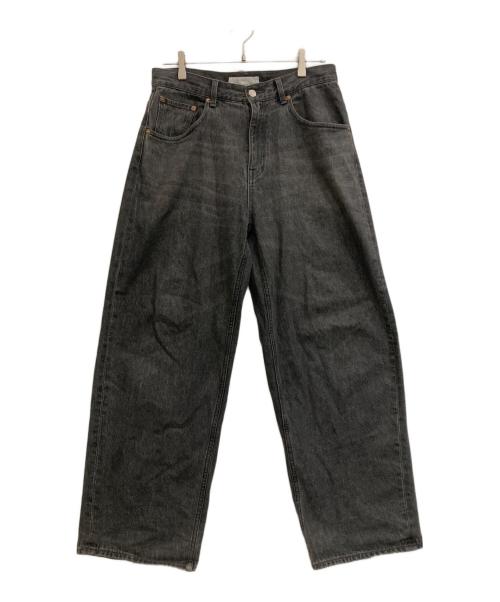 Vaporize（ヴェイパライズ）Vaporize (ヴェイパライズ) Monroe Denim Pants Vaporize グレー サイズ:Mの古着・服飾アイテム