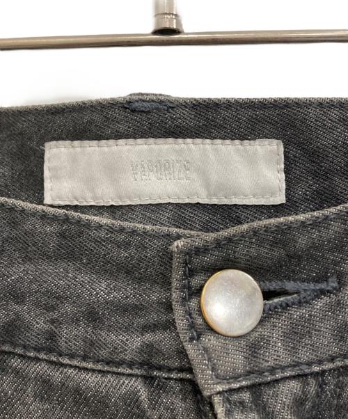 Vaporize（ヴェイパライズ）Vaporize (ヴェイパライズ) Monroe Denim Pants Vaporize グレー サイズ:Mの古着・服飾アイテム