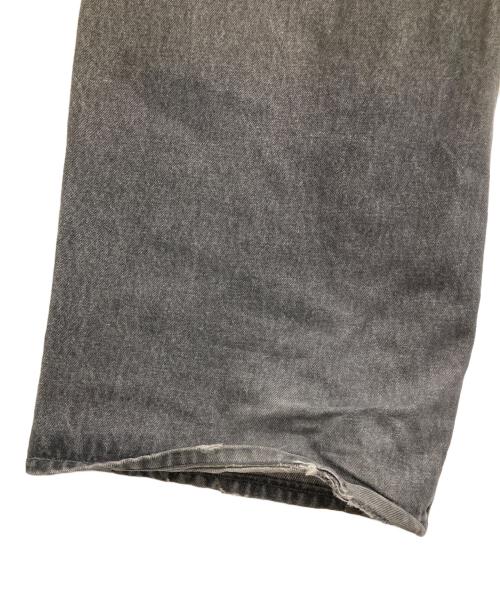 Vaporize（ヴェイパライズ）Vaporize (ヴェイパライズ) Monroe Denim Pants Vaporize グレー サイズ:Mの古着・服飾アイテム