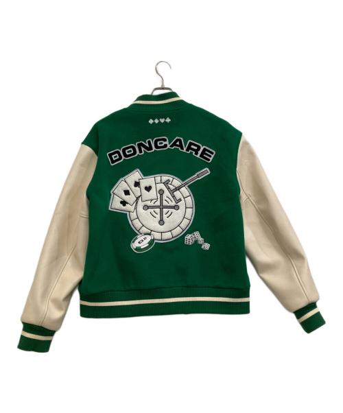 DONCARE（ドンケア）DONCARE (ドンケア) スタジャン グリーン サイズ:-の古着・服飾アイテム