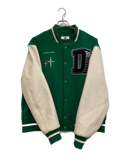 DONCARE（ドンケア）DONCARE (ドンケア) スタジャン グリーン サイズ:-の古着・服飾アイテム