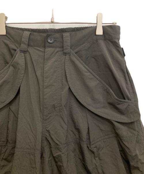 MAISON SPECIAL（メゾンスペシャル）MAISON SPECIAL (メゾンスペシャル) Parachute Wide Pants グレー サイズ:1の古着・服飾アイテム
