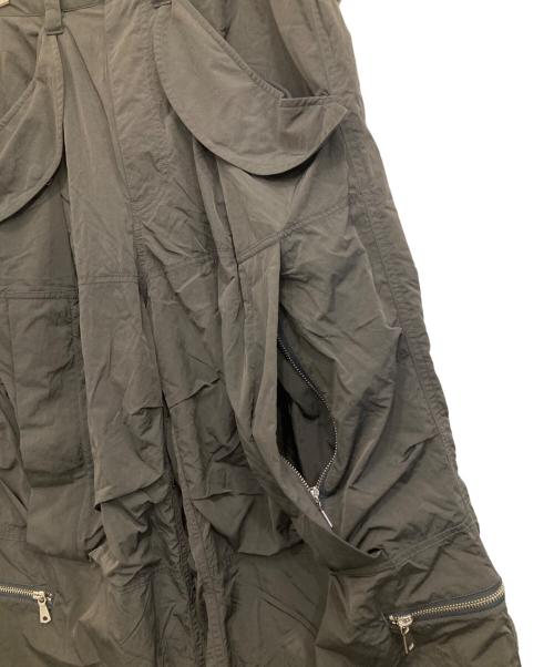 MAISON SPECIAL（メゾンスペシャル）MAISON SPECIAL (メゾンスペシャル) Parachute Wide Pants グレー サイズ:1の古着・服飾アイテム
