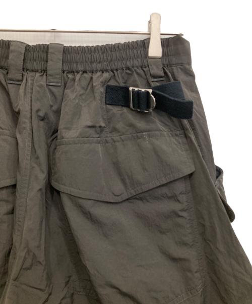 MAISON SPECIAL（メゾンスペシャル）MAISON SPECIAL (メゾンスペシャル) Parachute Wide Pants グレー サイズ:1の古着・服飾アイテム