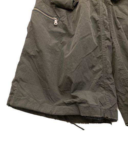 MAISON SPECIAL（メゾンスペシャル）MAISON SPECIAL (メゾンスペシャル) Parachute Wide Pants グレー サイズ:1の古着・服飾アイテム