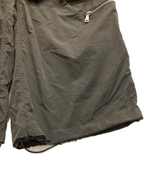 MAISON SPECIAL（メゾンスペシャル）MAISON SPECIAL (メゾンスペシャル) Parachute Wide Pants グレー サイズ:1の古着・服飾アイテム