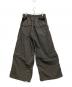 MAISON SPECIAL (メゾンスペシャル) Parachute Wide Pants グレー サイズ:1：15000円