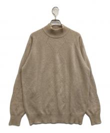BALLY（バリー）の古着「カシミヤニット」｜ベージュ