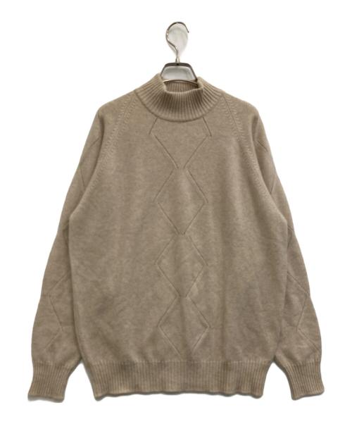 BALLY（バリー）BALLY (バリー) カシミヤニット ベージュ サイズ:-の古着・服飾アイテム