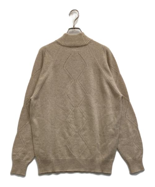 BALLY（バリー）BALLY (バリー) カシミヤニット ベージュ サイズ:-の古着・服飾アイテム