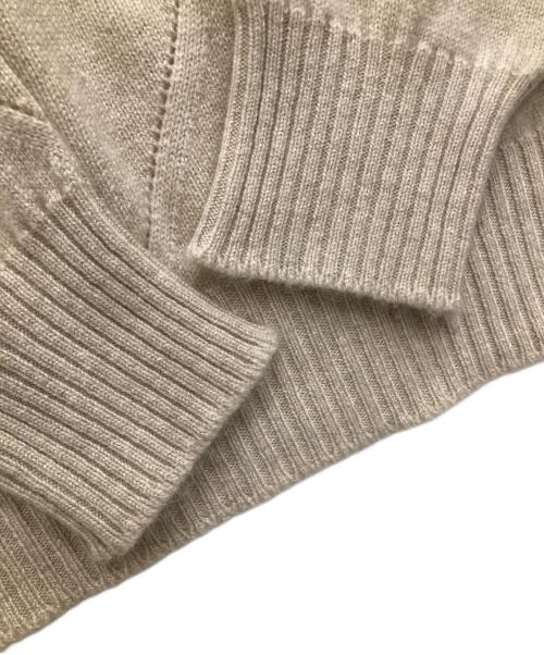 BALLY（バリー）BALLY (バリー) カシミヤニット ベージュ サイズ:-の古着・服飾アイテム