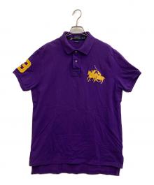 POLO RALPH LAUREN（ポロ・ラルフローレン）の古着「ポロシャツ」｜パープル