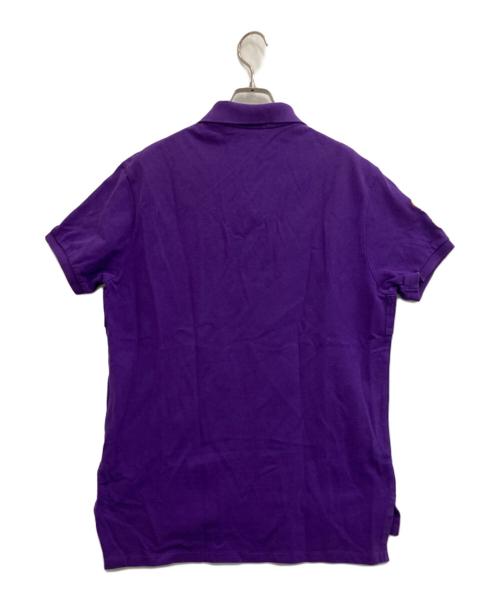 POLO RALPH LAUREN（ポロ・ラルフローレン）POLO RALPH LAUREN (ポロ・ラルフローレン) ポロシャツ パープル サイズ:Lの古着・服飾アイテム