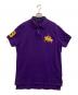 POLO RALPH LAUREN（ポロ・ラルフローレン）の古着「ポロシャツ」｜パープル