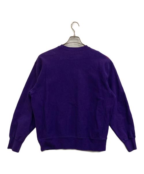 SUPREME（シュプリーム）Supreme (シュプリーム) Cities Arc Crewneck Sweatshirt パープル サイズ:Sの古着・服飾アイテム