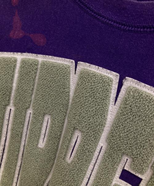 SUPREME（シュプリーム）Supreme (シュプリーム) Cities Arc Crewneck Sweatshirt パープル サイズ:Sの古着・服飾アイテム