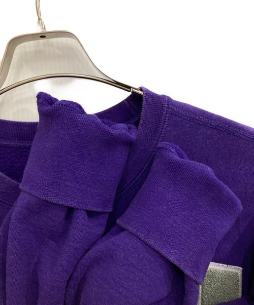SUPREME（シュプリーム）Supreme (シュプリーム) Cities Arc Crewneck Sweatshirt パープル サイズ:Sの古着・服飾アイテム