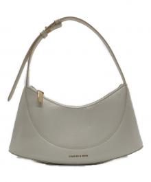 CHARLES & KEITH（チャールズアンドキース）の古着「SIGRID ショルダーバッグ」｜ホワイト