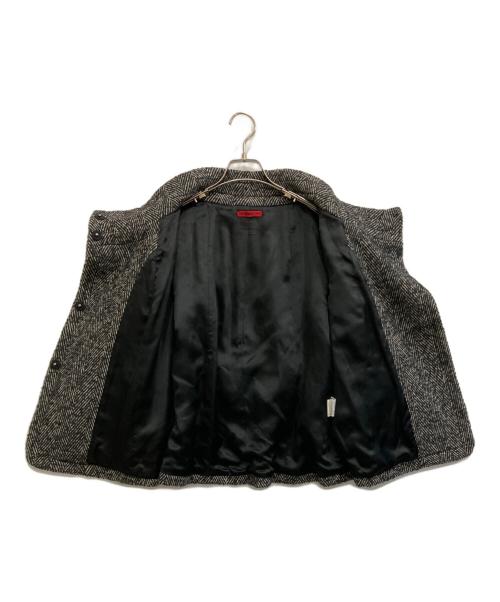 VIVIENNE TAM（ヴィヴィアンタム）VIVIENNE TAM (ヴィヴィアンタム) ポンチョジャケット ブラック サイズ:1の古着・服飾アイテム