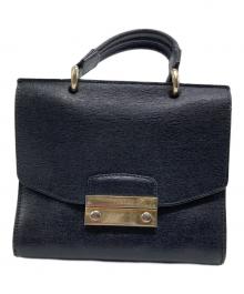 FURLA（フルラ）の古着「メトロポリスジュリアミニショルダーバッグ」｜ブラック