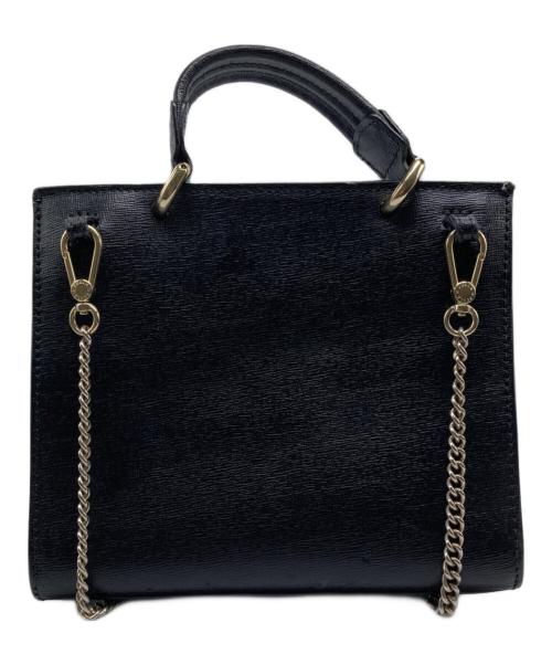 FURLA（フルラ）FURLA (フルラ) メトロポリスジュリアミニショルダーバッグ ブラックの古着・服飾アイテム