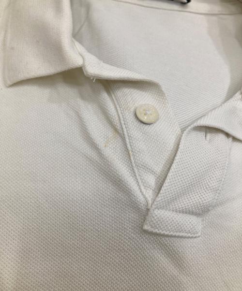 MONCLER（モンクレール）MONCLER (モンクレール) MAGLIA POLO MANICA CORTA ホワイト サイズ:-の古着・服飾アイテム