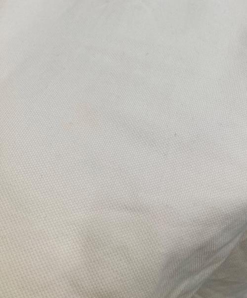 MONCLER（モンクレール）MONCLER (モンクレール) MAGLIA POLO MANICA CORTA ホワイト サイズ:-の古着・服飾アイテム