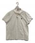 MONCLER（モンクレール）の古着「MAGLIA POLO MANICA CORTA」｜ホワイト