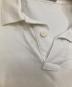 中古・古着 MONCLER (モンクレール) MAGLIA POLO MANICA CORTA ホワイト サイズ:-：9000円