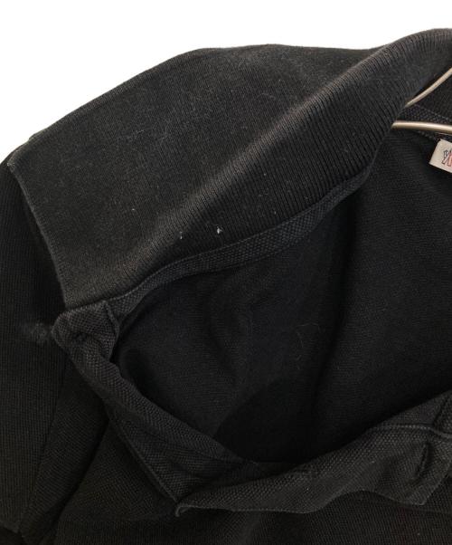 MONCLER（モンクレール）MONCLER (モンクレール) MAGLIA POLO MANICA CORTA ブラック サイズ:Lの古着・服飾アイテム