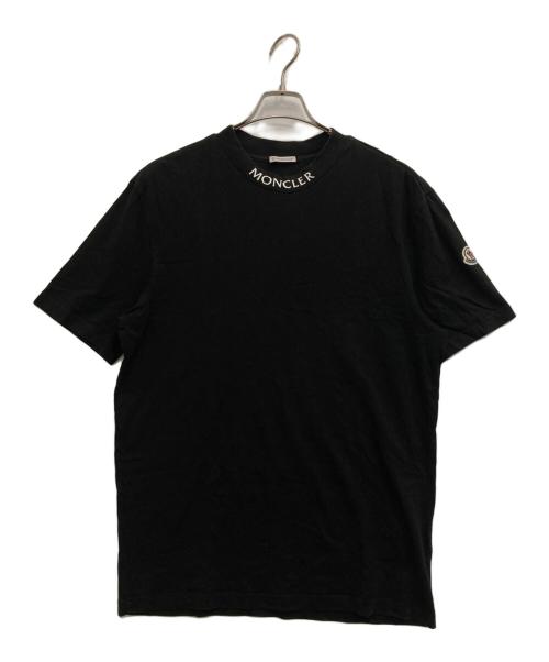 MONCLER（モンクレール）MONCLER (モンクレール) MAGLIA T-SHIRT ブラック サイズ:Lの古着・服飾アイテム