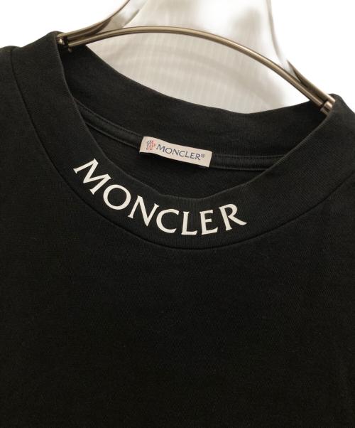 MONCLER（モンクレール）MONCLER (モンクレール) MAGLIA T-SHIRT ブラック サイズ:Lの古着・服飾アイテム