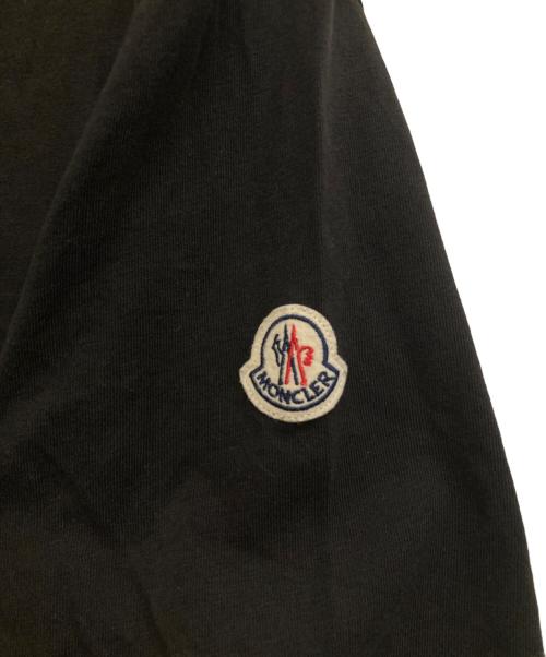 MONCLER（モンクレール）MONCLER (モンクレール) MAGLIA T-SHIRT ブラック サイズ:Lの古着・服飾アイテム