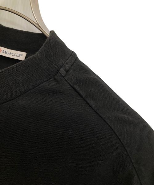 MONCLER（モンクレール）MONCLER (モンクレール) MAGLIA T-SHIRT ブラック サイズ:Lの古着・服飾アイテム