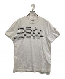 MONCLER（モンクレール）の古着「SS T-SHIRT」｜ホワイト