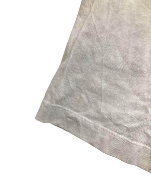MONCLER（モンクレール）MONCLER (モンクレール) SS T-SHIRT ホワイト サイズ:Mの古着・服飾アイテム