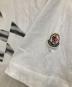中古・古着 MONCLER (モンクレール) SS T-SHIRT ホワイト サイズ:M：17000円